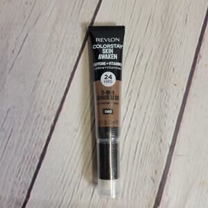 REVLON Colorstay Skin Awaken 5-in-1 Concealer Caffeine+Vitamin C 080 Coffee Cafe